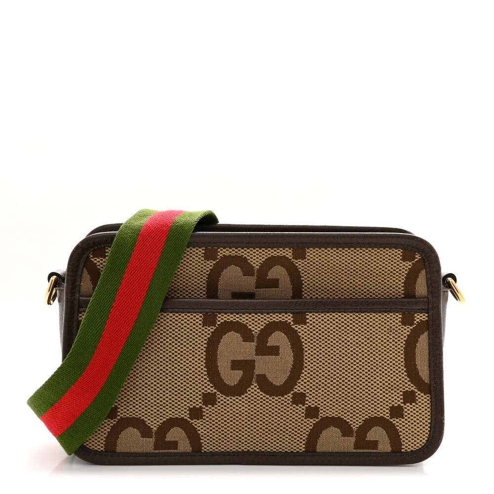 Gucci Jumbo Gg Textured Dollar Calfskin #282586G11B